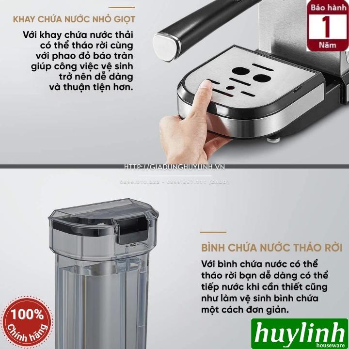 Máy pha cà phê Zamboo ZB-95AT - Tặng 500gr cafe - Model 2021 6