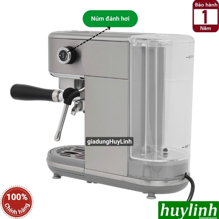 Máy pha cà phê Espresso Zamboo ZB-96AT - Pha tự động 1 2 ly - Model 2024 5