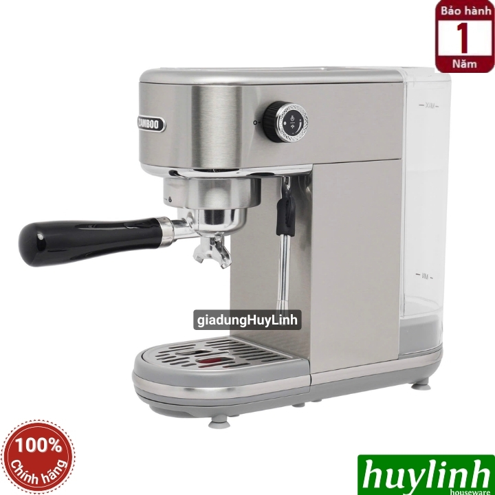 Máy pha cà phê Espresso Zamboo ZB-96AT - Pha tự động 1 2 ly - Model 2024 6