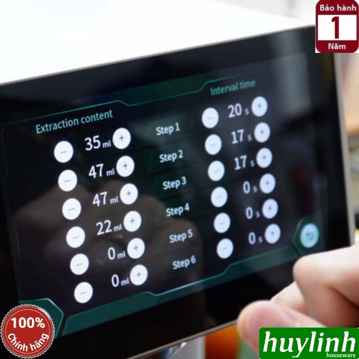 Máy pha trà chuyên nghiệp teapresso Lacilio LT-300 - 9 menu pha trà 4