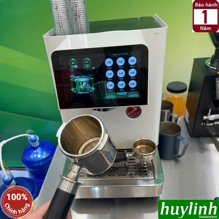 Máy pha trà chuyên nghiệp teapresso Lacilio LT-300 - 9 menu pha trà 5