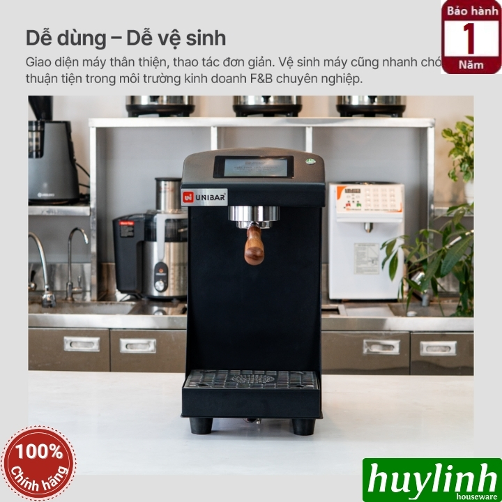 Máy pha trà Unibar Hi-Tech 16 Pro 4