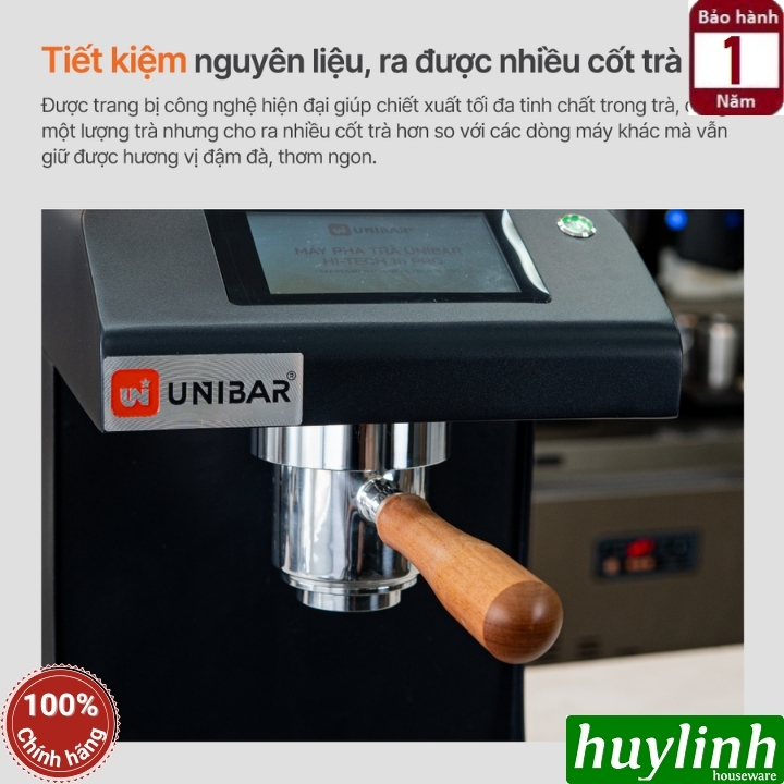 Máy pha trà Unibar Hi-Tech 16 Pro 6