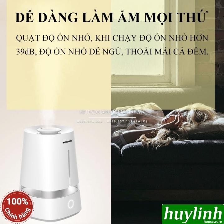 Máy phun tạo ẩm Tiross TS8431 - 4 lít - khử khuẩn Ion Âm 5
