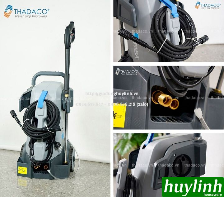 Máy xịt rửa xe cao áp công nghiệp Fasa ERIE 1409XP - 2800W 2