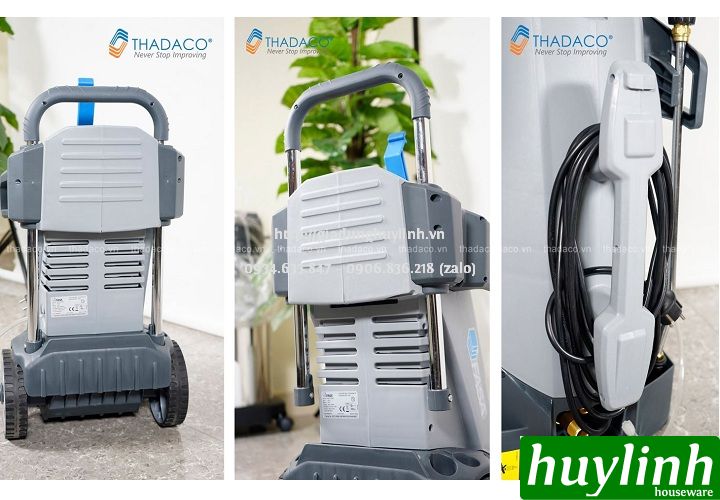 Máy xịt rửa xe cao áp công nghiệp Fasa ERIE 1409XP - 2800W 3