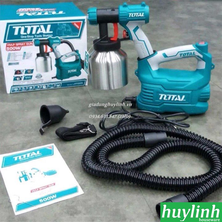 Máy phun sơn Total TT5006-2 - 500W 2