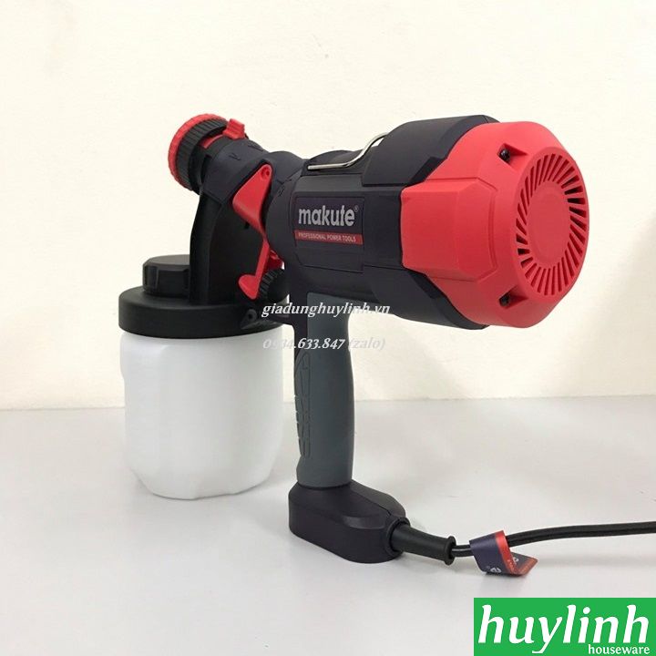 Máy phun sơn Makute SG001 - dùng điện - 400W - giadunghuylinh.vn 2