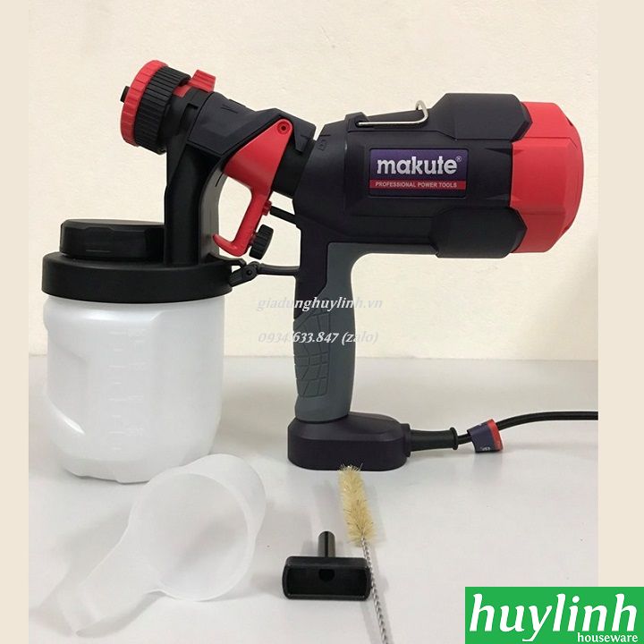 Máy phun sơn Makute SG001 - dùng điện - 400W - giadunghuylinh.vn 4