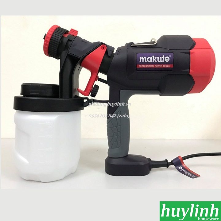 Máy phun sơn Makute SG001 - dùng điện - 400W - giadunghuylinh.vn