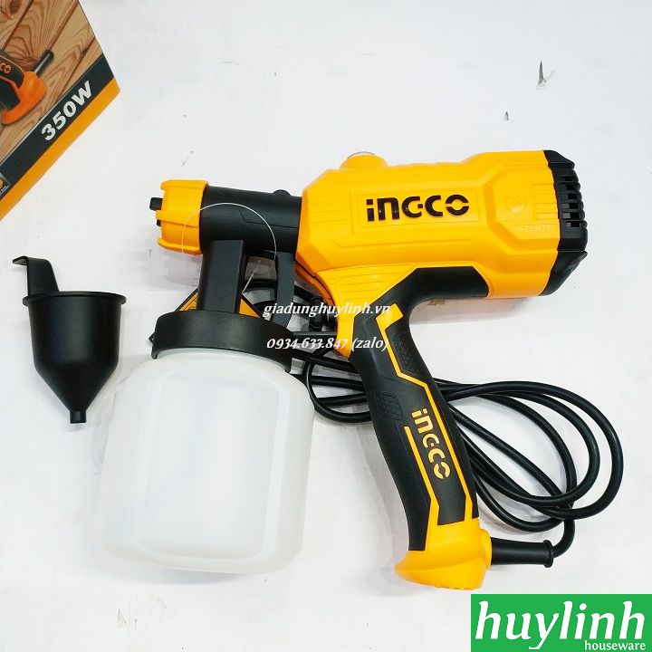 Máy phun sơn Ingco SPG3508 - 350W - giadunghuylinh.vn 2