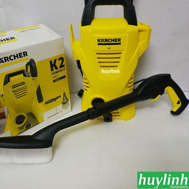máy xịt rửa xe cao áp karcher k2 compact car