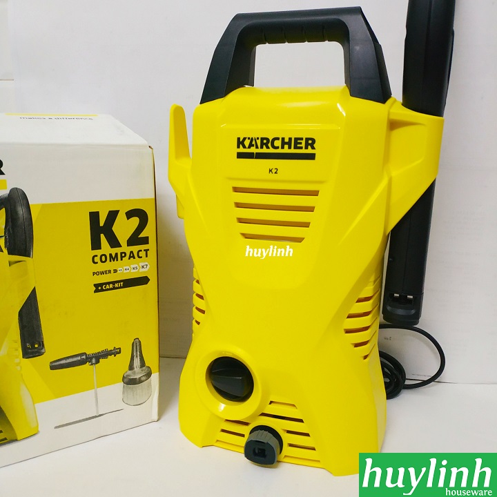 máy rửa xe karcher k2 compact car