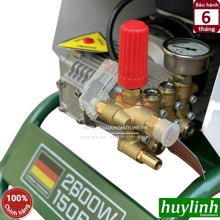 Máy xịt rửa xe cao áp Dekton DK-HPW2600 - 2600W - Tặng bình bọt 1 lít 4