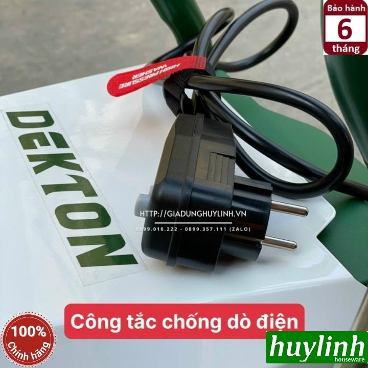 Máy xịt rửa xe cao áp Dekton DK-HPW2600 - 2600W - Tặng bình bọt 1 lít 5