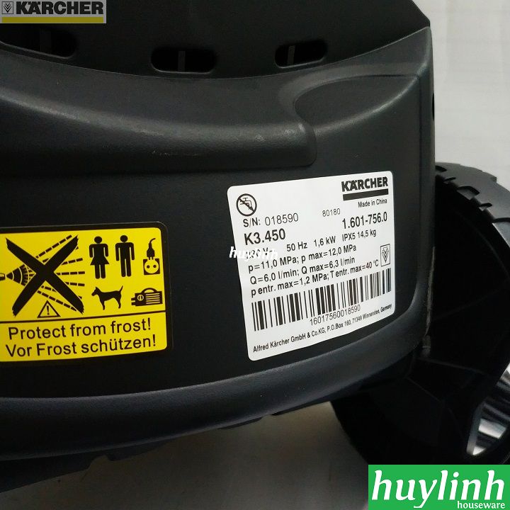 may xit rua xe karcher k3 450 thong so ky thuat
