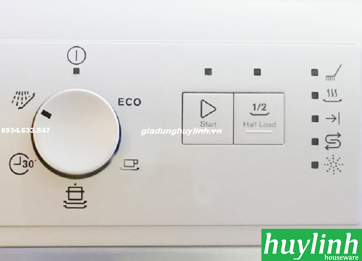 máy rửa chén electrolux esf5202lox 2