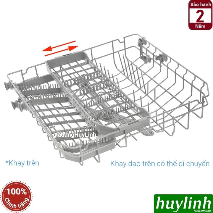 Máy rửa chén bát để bàn Hafele HDW-T5531B - 538.21.350 - 8 bộ [Phù hợp cho gia đình 2 - 4 người] 4