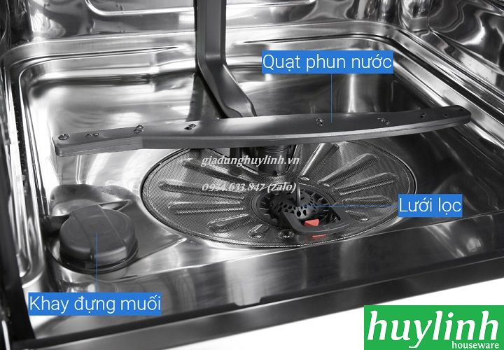 Máy rửa chén Electrolux ESF5206LOW - 13 bộ 5