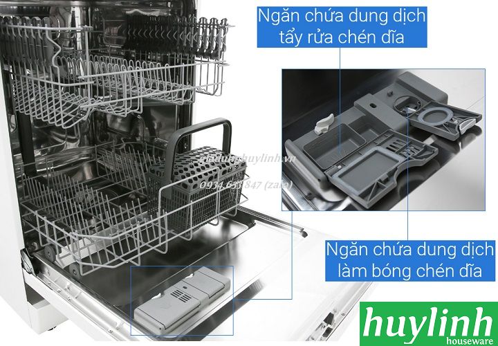 Máy rửa chén Electrolux ESF5206LOW - 13 bộ 6