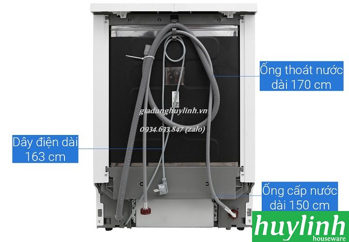 Máy rửa chén Electrolux ESF5206LOW - 13 bộ 7