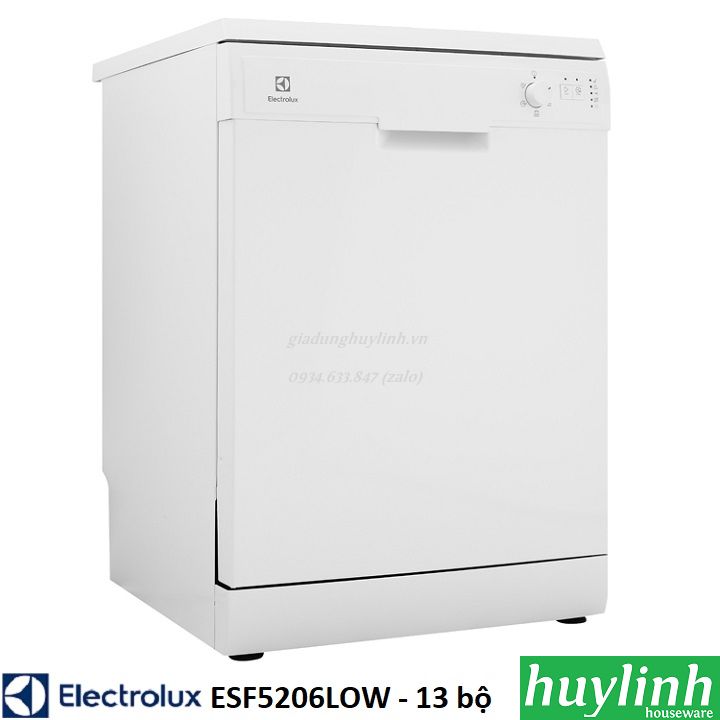 Máy rửa chén Electrolux ESF5206LOW - 13 bộ