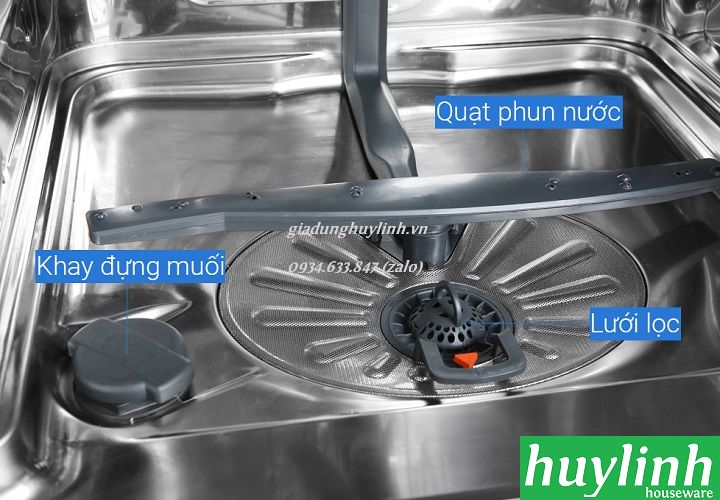 Máy rửa chén Electrolux ESF5512LOX - 13 bộ 5