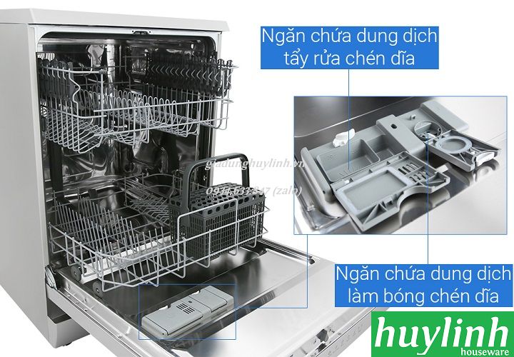 Máy rửa chén Electrolux ESF5512LOX - 13 bộ 6