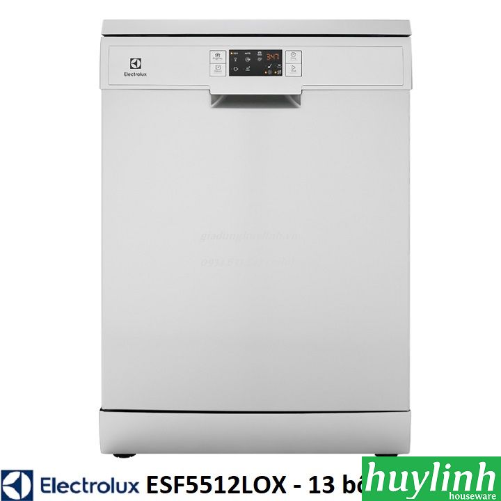 Máy rửa chén Electrolux ESF5512LOX - 13 bộ