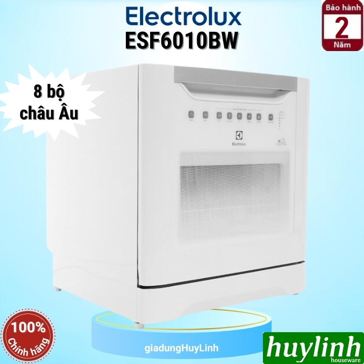 Máy rửa chén mini Electrolux ESF6010BW 