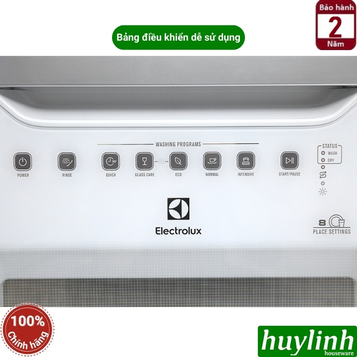 Máy rửa chén mini Electrolux ESF6010BW 