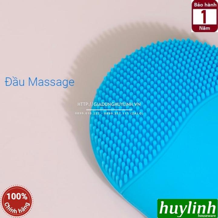 Máy rửa mặt và massage Halio Facial - Tặng mặt nạ Rainbow 5