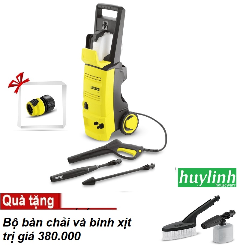 may rua xe karcher k3 450 tang qua