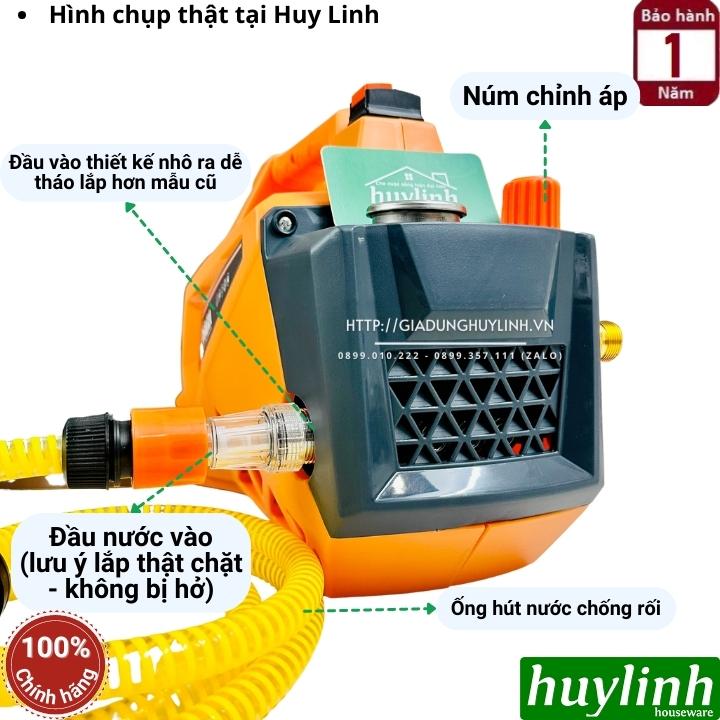 Máy xịt rửa xe chỉnh áp Osaka RS7 - 3000W - Model 2022 - Tặng béc rửa máy lạnh, điều hoà 3