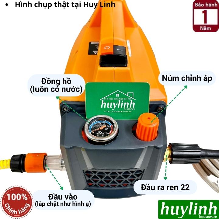 Máy xịt rửa xe chỉnh áp Osaka RS7 - 3000W - Model 2022 - Tặng béc rửa máy lạnh, điều hoà 4