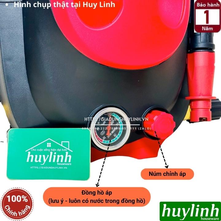 Máy xịt rửa xe Chỉnh Áp Sasuke SSK-280 - 2800W - Motor cảm ứng từ 3