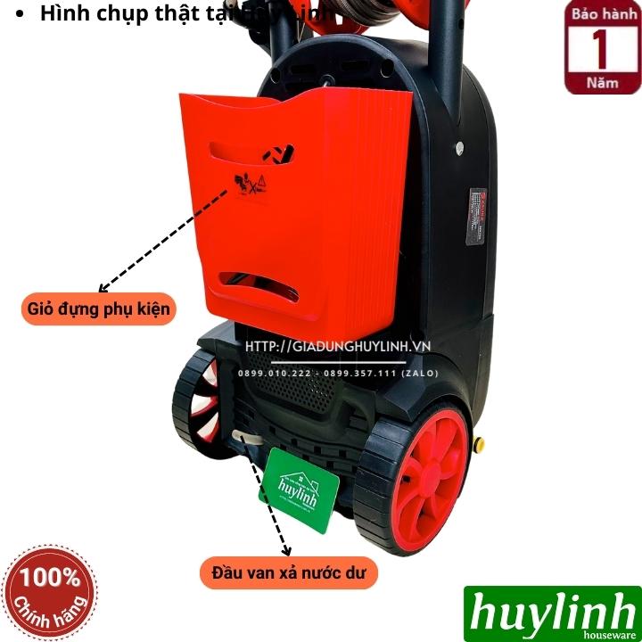 Máy xịt rửa xe Chỉnh Áp Sasuke SSK-280 - 2800W - Motor cảm ứng từ 4