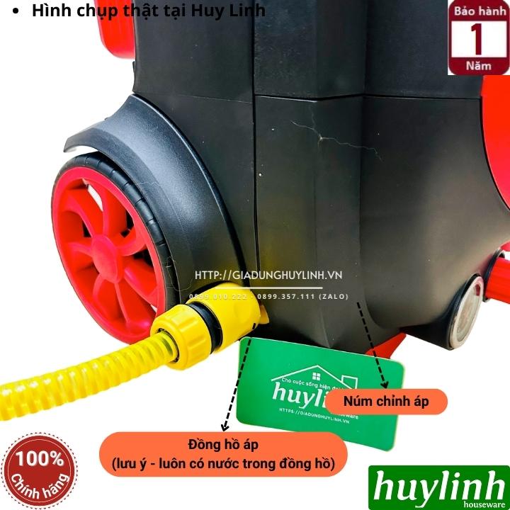 Máy xịt rửa xe Chỉnh Áp Sasuke SSK-280 - 2800W - Motor cảm ứng từ 5