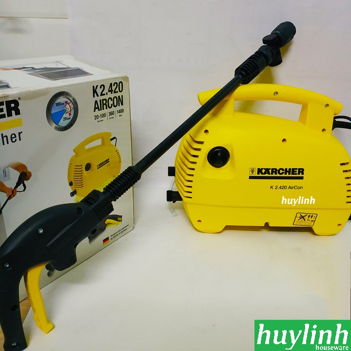 may xit rua dieu hoa karcher k2 420