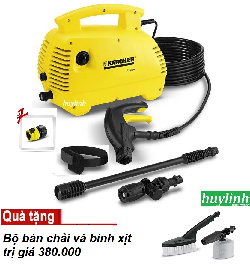 may rua xe karcher k2 420 chuyen dung