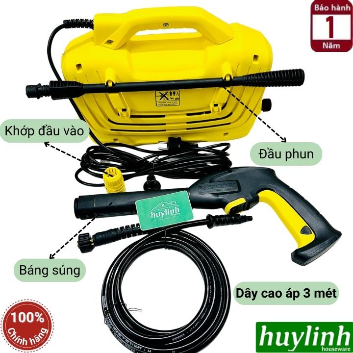 Máy xịt rửa xe Karcher K2 Classic - Hàng chính hãng 2