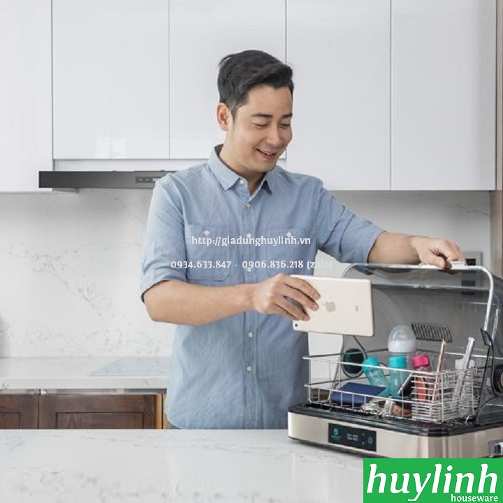 Máy sấy chén bát khử trùng tia UV Hawonkoo DDH-202 - Made in Thái Lan 6