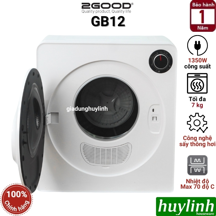 Máy sấy quần áo 2Good GB12