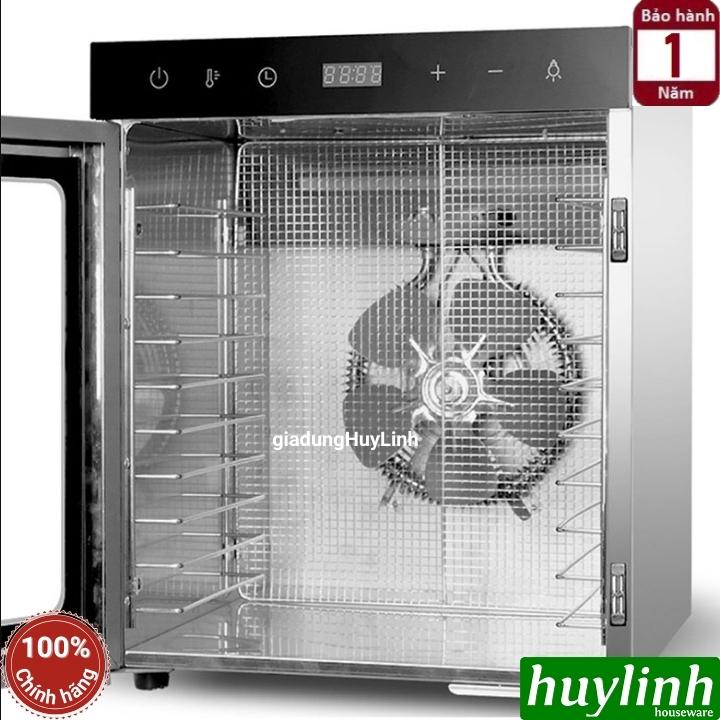 Máy sấy thực phẩm - trái cây Tiross TS9685 - 10 khay INOX - 800W 4