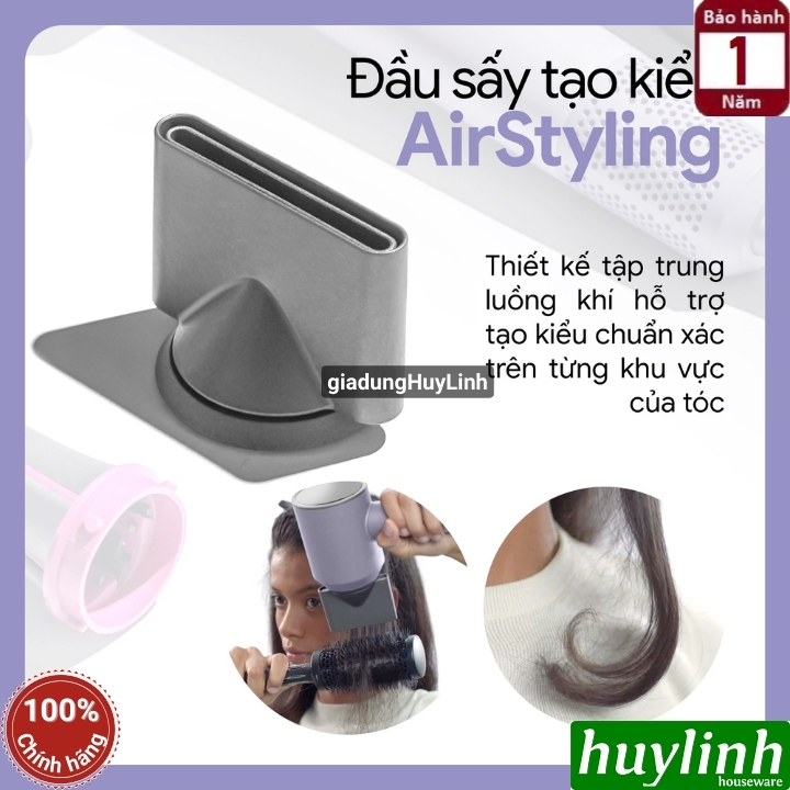 Máy sấy tóc ion âm 4 chế độ 2Good ion 2 - kèm 3 phụ kiện 5