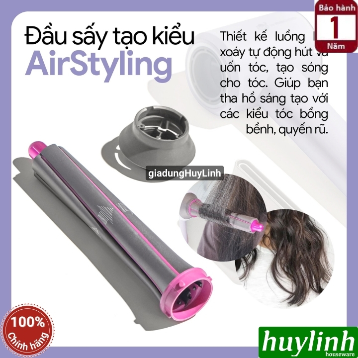 Máy sấy tóc ion âm 4 chế độ 2Good ion 2 - kèm 3 phụ kiện 6