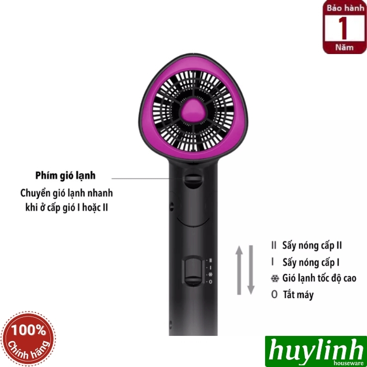 Máy sấy tóc Seka SK2008 2