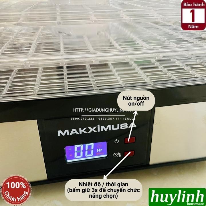 Máy sấy hoa quả thực phẩm Makxim MKX-DH-2015 3