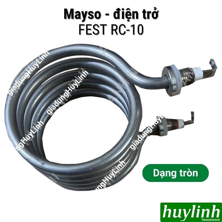 Mayso - điện trở thay thế cho cây đun nước Fest RC-10