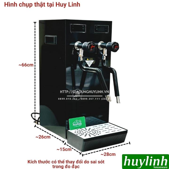 Máy sục sữa - trà áp suất cao 2 vòi sục công suất 2500W 2